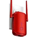 WiFi Extender Signal Booster for Whole Home, Long Range up to 10,000 Sq.Ft, Plug-in Internet Booster with Ethernet Port, 1-Button Setup, Works with Any Router, Wireless Repeater, Stop Buffering