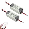WiFi Switch, eMylo Smart Wireless Relay Module 2.4Ghz Wi-Fi Light Switch Basic Smart Remote Control Module Home Automation Timers Compatible with Alexa Echo Google Home 2 Pack