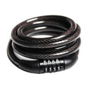 Wifton 4 Digital Code Password Combination Lock Cable Cycle Lock