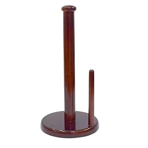wooden tissue holder toilet paper holder for home kitchen hotels amp officesbrown 1134x534 inches light brown