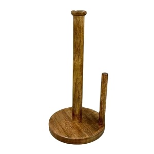 wooden tissue holder toilet paper holder for home kitchen hotels amp officesbrown 1134x534 inches light brown