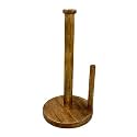 Wooden Tissue Holder, Toilet Paper Holder for Home, Kitchen, Hotels &amp; Offices(Brown 11"x5" inches) (Light Brown)