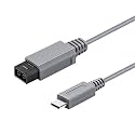 Wigearss 6.5Ft Type C Power Charge Cable for Wii, Gray