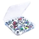 Wiggle Googly Eyes Self Adhesive Mixed Sizes