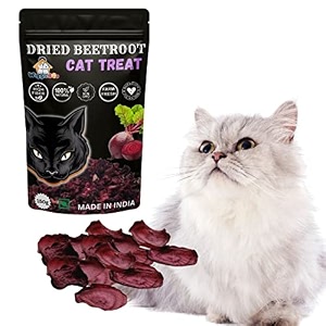 cat treats  delicious healthy amp nutritious  crunchy amp tasty  all-natural snacks loaded with fiber  essential nutrients for health amp wellness dried beetroot