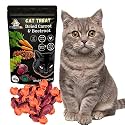 Cat Treats || Delicious, Healthy &amp; Nutritious || Crunchy &amp; Tasty || All-Natural Snacks Loaded with Fiber || Essential Nutrients for Health &amp; Wellness (Dried Carrot &amp; Beetroot)