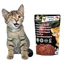 Chicken &amp; Apple Cat Treat | Protein Rich | Great Antioxidants | Crunchy Healthy Snacks | 45g