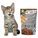 Chicken &amp; Carrot Cat Treats - Irresistible Flavor Fusion for a Healthy Pet, The Perfect Snack to Satisfy Your Cat's Cravings, A Burst of Chicken &amp; Carrot Flavor to Delight Your Cat (45g)