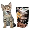 Chicken &amp; Coconut Cat Treat | Protein Rich | Fiber Rich | Crunchy Healthy Snacks | Training Treat | 45gm