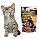 Chicken &amp; Papaya Cat Treat | Protein Rich | Fiber Rich | Crunchy Healthy Snacks | Training Treat | 45gm