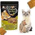 Chicken & Raw Termeric Cat Treat | Protein Rich | Fiber Rich | Crunchy Healthy Snacks | 45g
