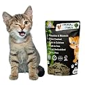 Chicken &amp; Spinach Cat Treat | Protein Rich | Fiber Rich | Crunchy Healthy Snacks | 45g
