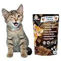 Gourmet Chicken Cat Treat - Irresistible Flavor Fusion for a Healthy Pet, The Perfect Snack to Satisfy Your Cat's Cravings, A Burst of Gourmet Chicken Flavor to Delight Your Cat (45g)