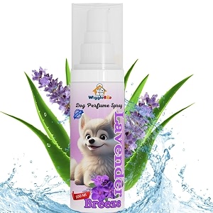 dog perfume spray lavender breeze luxe deo for dog amp cat alcohol-free amp paraben free spa-like grooming odor neutralizer unleash inner glam long lasting fragrance 100ml