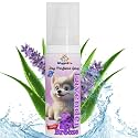 Dog Perfume Spray Lavender Breeze Luxe Deo for Dog &amp; Cat, Alcohol-Free &amp; Paraben Free, Spa-like Grooming, Odor Neutralizer, Unleash Inner Glam, Long Lasting Fragrance, 100ML