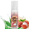 Perfume Spray Luscious Lychee Deo for Dog &amp; Cat, Alcohol Free &amp; Paraben Free, Spa-like Grooming, Odor Neutralizer, Pet-Safe, Unleash Inner Glam, Long Lasting Fragrance (Luscious Lychee, 100 ML)