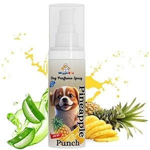 dog perfume spray pineapple punch deo for dog amp cat alcohol-free amp paraben free spa-like grooming odor neutralizer unleash inner glam long lasting fragrance 100ml pineapple punch