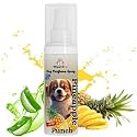 Dog Perfume Spray Pineapple Punch Deo for Dog &amp; Cat, Alcohol-Free &amp; Paraben Free, Spa-like Grooming, Odor Neutralizer, Unleash Inner Glam, Long Lasting Fragrance (100ML, Pineapple Punch)