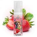 Dog Perfume Spray Strawberry Splash Deo for Dog & Cat, Alcohol & Paraben Free, Spa-like Grooming, Odor Neutralizer, Pet-Safe, Long Lasting Fragrance (Strawberry Splash, 100 ML)