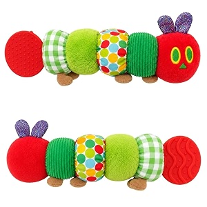 Wigglebug Plush Caterpillar Soft Toy for Babies