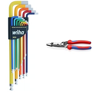 Wiha 13 Piece Ball End Hex L-Key
