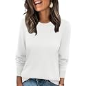 WIHOLL Sweaters for Women Lightweight Fall Tops Pullover Long Sleeve Shirts
