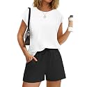 WIHOLL Two Piece Sets for Women Summer