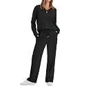 WIHOLL Women's 2 Piece Matching Lounge Set Sweatsuits Fall Outfits