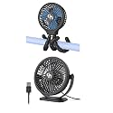 WiHoo Stroller Fan and Desk Fan