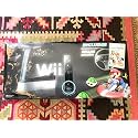 Wii Console with Mario Kart Wii Bundle - Black