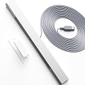 Eanetf Wii Sensor bar, Wired Infrared Sensor Bar for Wii, Replacement Wired Infrared IR Ray Motion Sensor Bar Compatible with Wii and Wii U Console