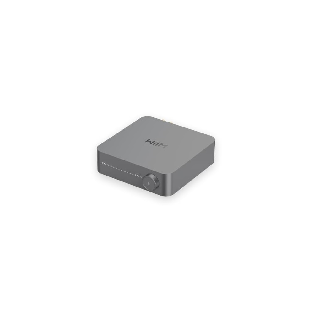 WiiM Amp Pro Streaming Amplifier for TV, Music & Passive Speakers