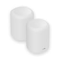 WiiM Sound Lite Smart Speaker, Multi-Room Wireless Speaker, White (2 Pack)