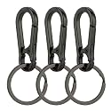 Wikavanli Metal Keychains Keyring Key Chain Ring Clip Holder Organizer for Home Car Keys Key Finder Women Men