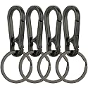 Wikavanli Metal Keychains Keyring Key Chain Ring Clip Holder Organizer for Home Car Keys Key Finder Women Men