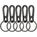 Wikavanli Metal Keychains Keyring Key Chain Ring Clip Holder Organizer for Home Car Keys Key Finder Women Men