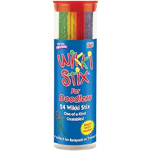 wikki stix for doodlers molding amp sculpting sticks