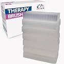 Wilbarger Method Therapy Sensory Brush White Pack 6 Therapressure Brush