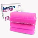 Wilbarger Method Therapy Sensory Brush Pink Pack 3 Therapressure Brush