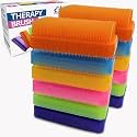 Wilbarger Method Therapy Sensory Brush Colored Pack 12 Therapressure Brush