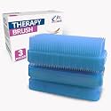 Wilbarger Method Therapy Sensory Brush Blue Pack 3 Therapressure Brush