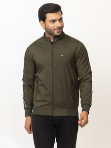 Wild Cops Full Sleeve Solid Men Jacket
