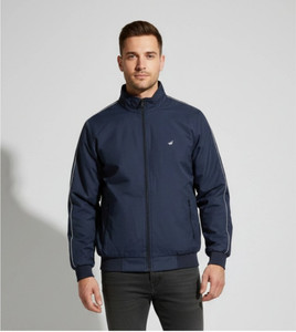 Wild Cops Full Sleeve Striped Men Jacket