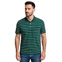 WILD ELEPHANT Men Striped Polo T-Shirt 