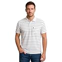 WILD ELEPHANT Men Striped Polo T-Shirt 