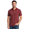 WILD ELEPHANT Men Striped Polo T-Shirt 