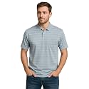WILD ELEPHANT Men Striped Polo T-Shirt 