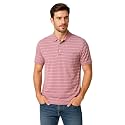 WILD ELEPHANT Men Striped Polo T-Shirt 