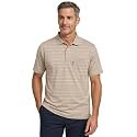 WILD ELEPHANT Men Striped Polo T-Shirt 