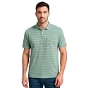 WILD ELEPHANT Men Striped Polo T-Shirt 